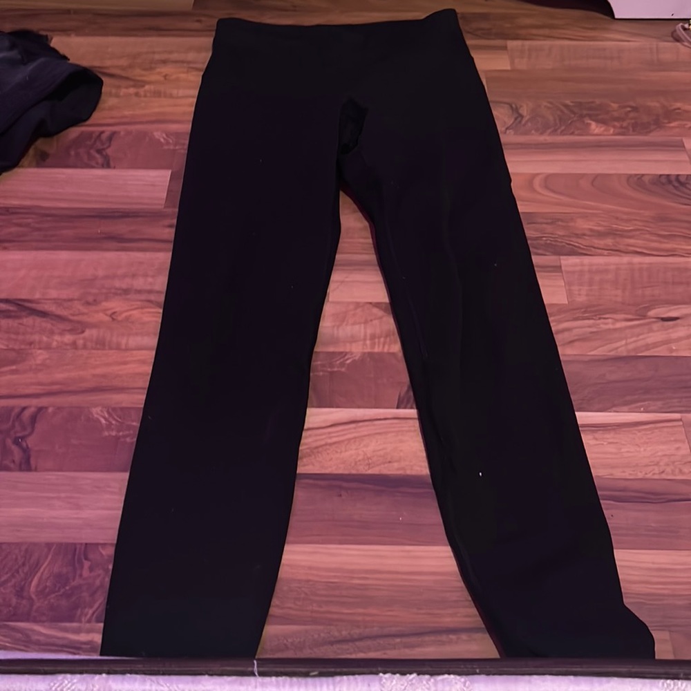 Black old navy leggings
